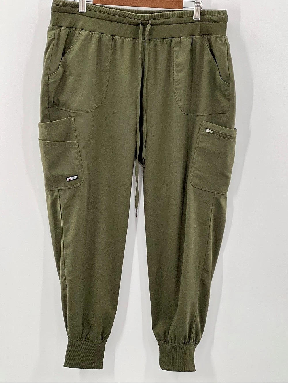 J109 Grey's Anatomy Professional Wear by Barco jogger pants Olive 2XL